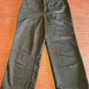 Dockers Ideal Fit Metro Capri, Black, Size 6, Excellent Condition